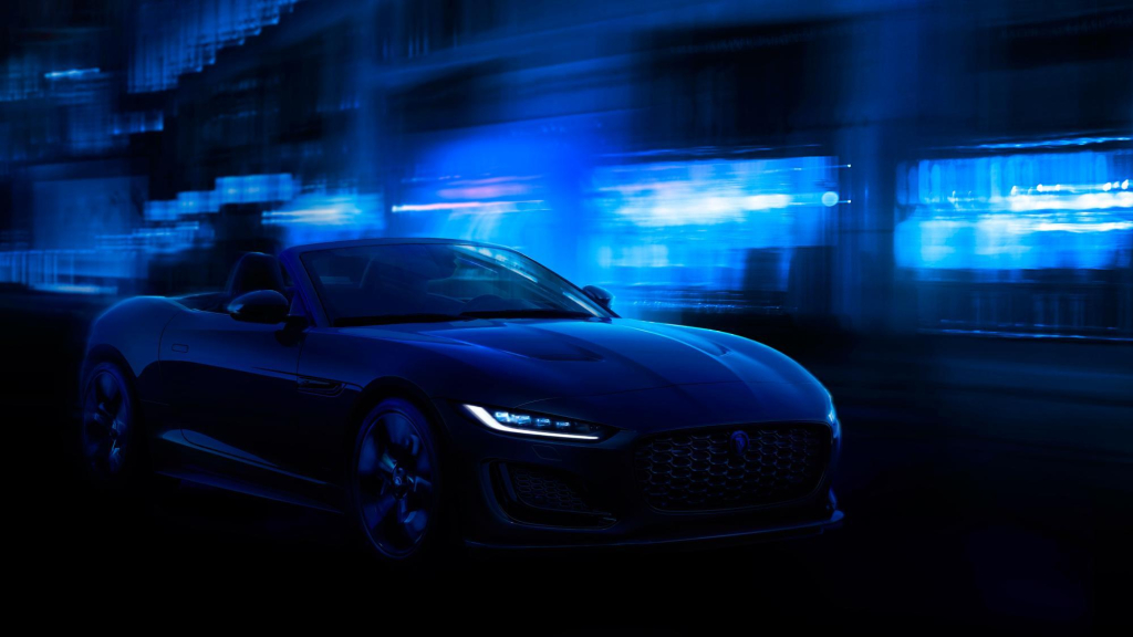 Jaguar F-Type convertible