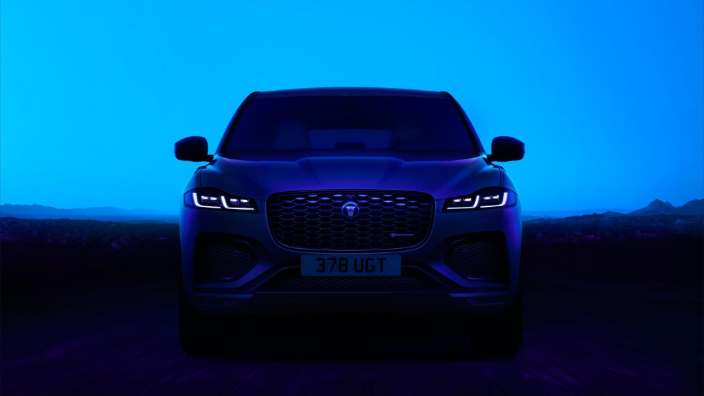 Jaguar F-Pace Front