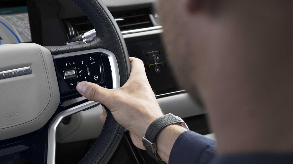 Range Rover cockpit