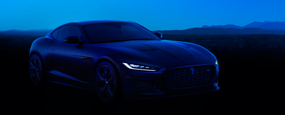 Jaguar F-Type Hero